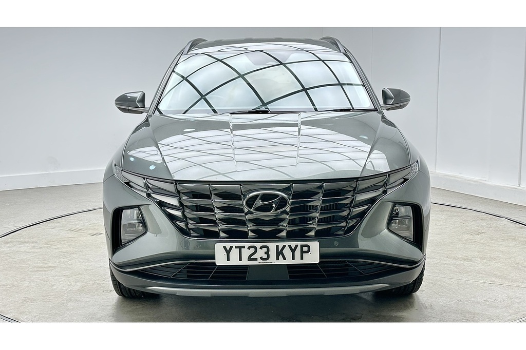 Hyundai Tucson T-gdi Mhev Premium Grey #3