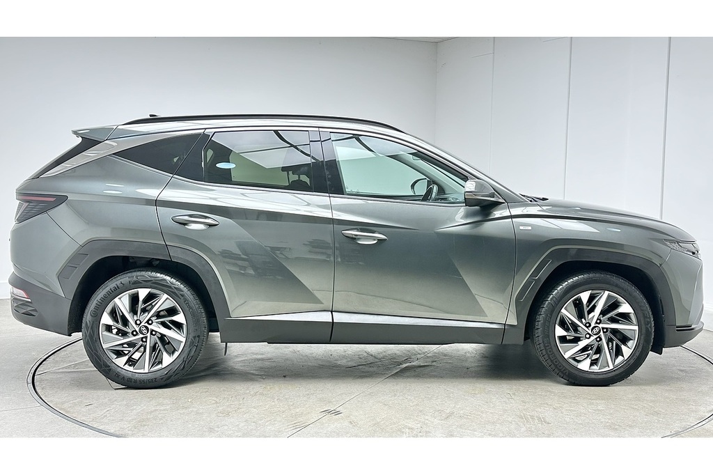 Hyundai Tucson T-gdi Mhev Premium Grey #4