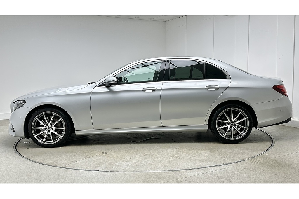 Mercedes-Benz E Class E220d Amg Line Edition Silver #6