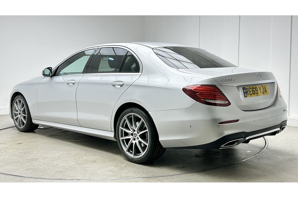 Mercedes-Benz E Class E220d Amg Line Edition Silver #5