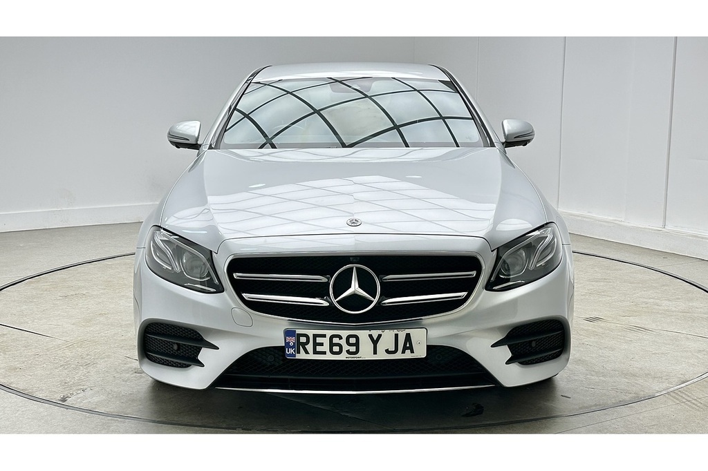 Mercedes-Benz E Class E220d Amg Line Edition Silver #3