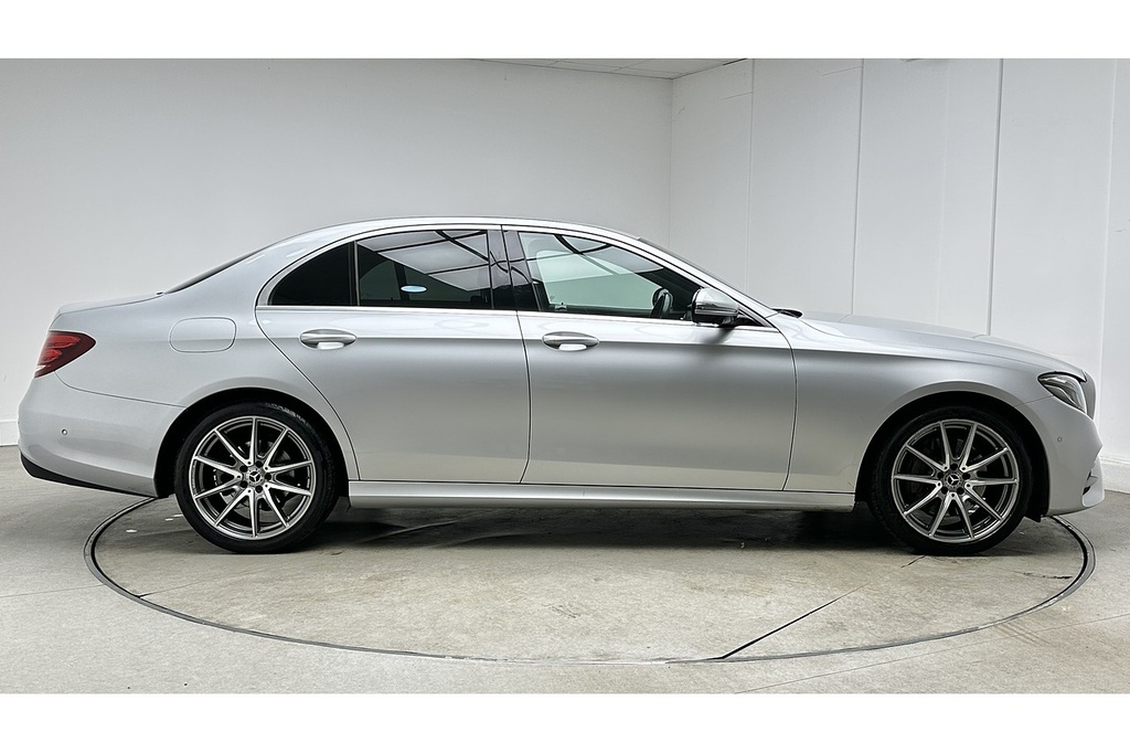 Mercedes-Benz E Class E220d Amg Line Edition Silver #4