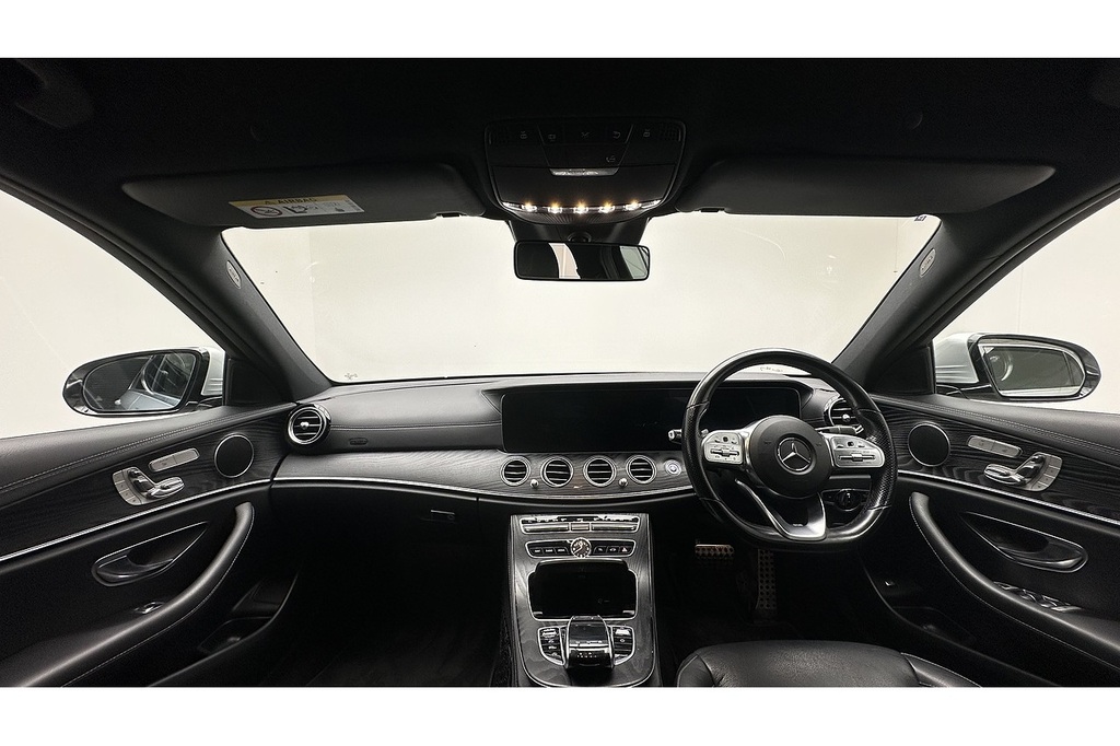 Mercedes-Benz E Class E220d Amg Line Edition Silver #2