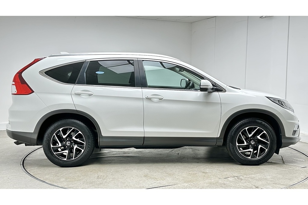 Honda Cr-V I-vtec Se Plus Navi White #4