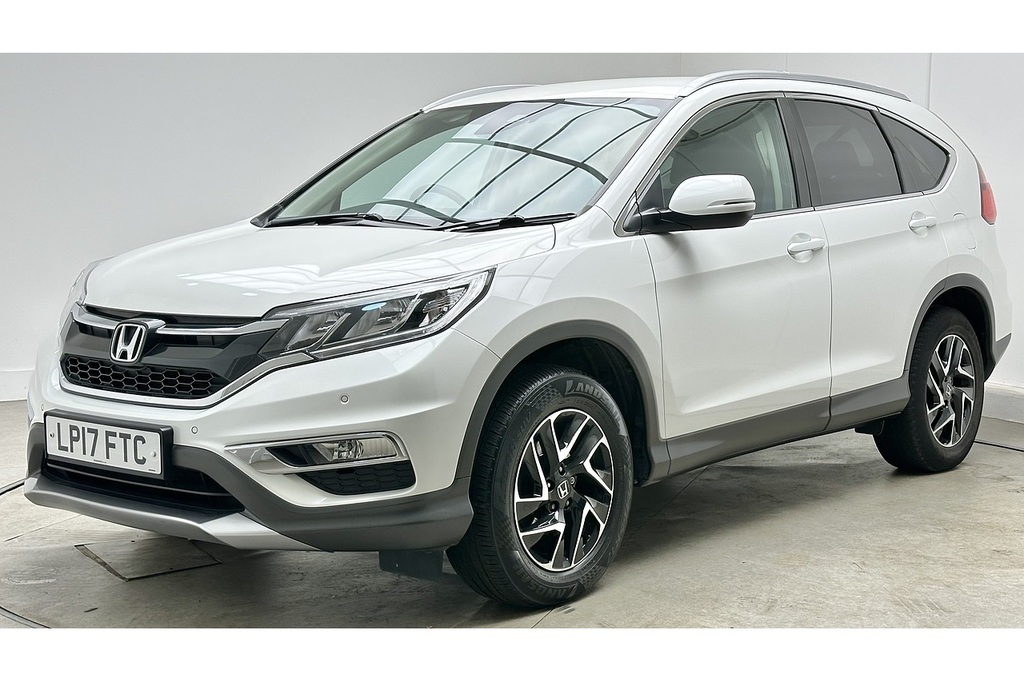Honda Cr-V 2.0 I-vtec Ex 4Wd Euro 6 Ss Red #7