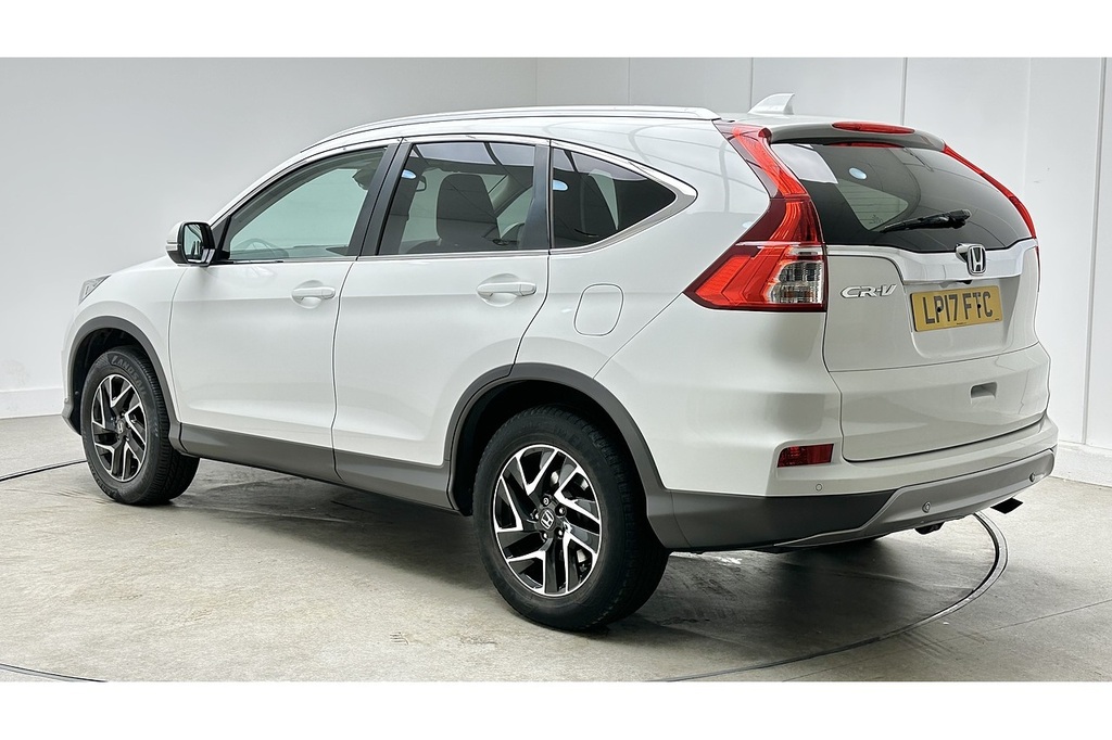 Honda Cr-V I-vtec Se Plus Navi White #5