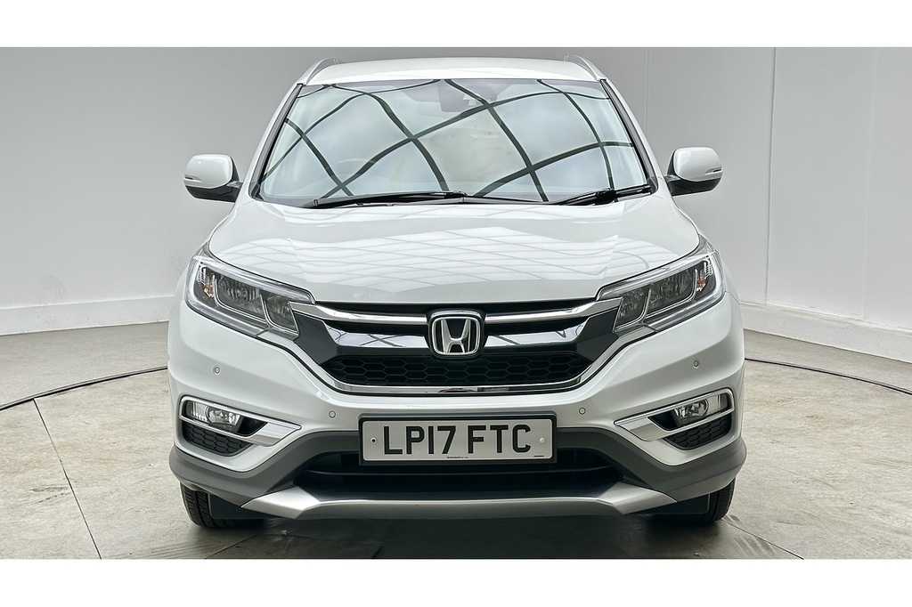 Honda Cr-V I-vtec Se Plus Navi White #3
