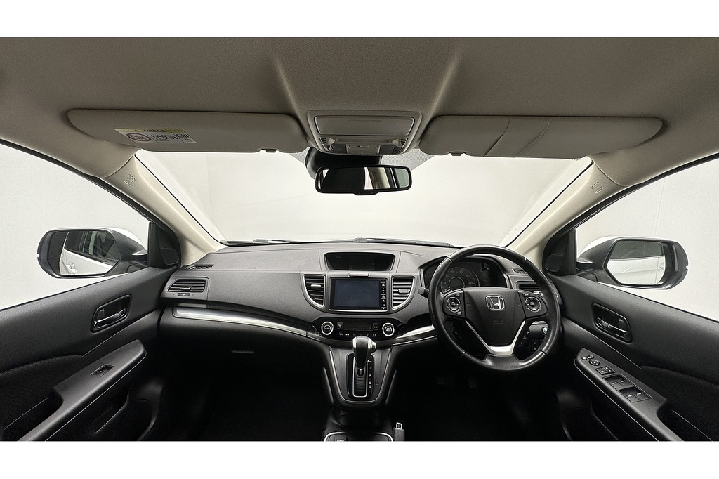 Honda Cr-V I-vtec Se Plus Navi White #2