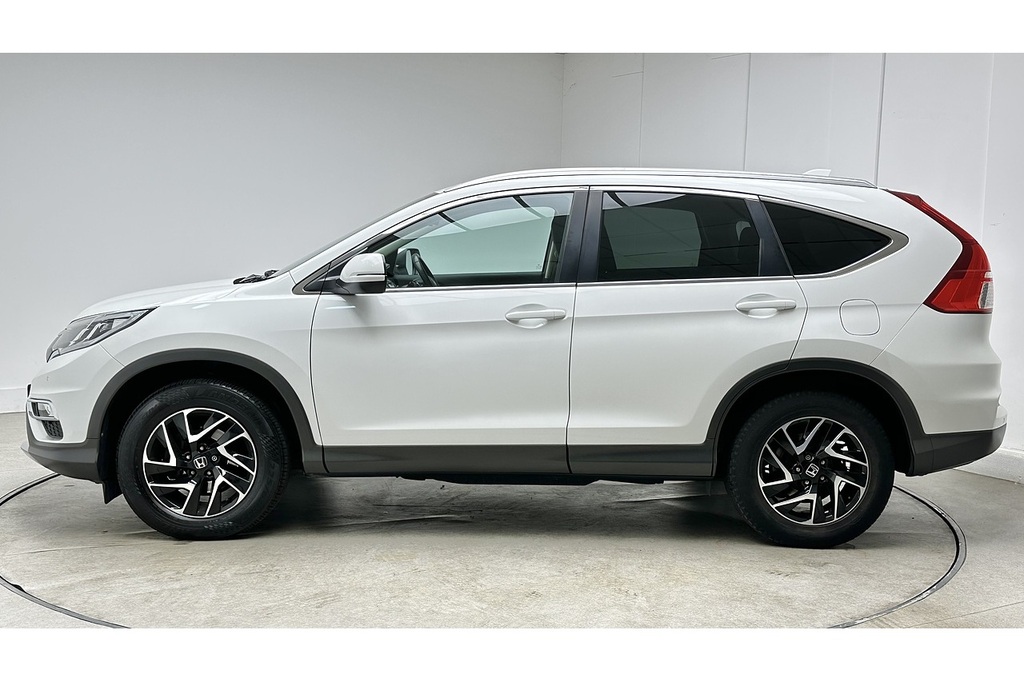 Honda Cr-V I-vtec Se Plus Navi White #6