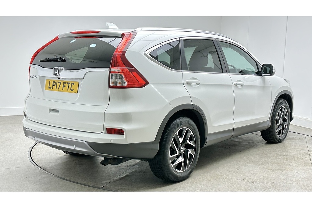 Honda Cr-V 2.0 I-vtec Ex 4Wd Euro 6 Ss Red #8