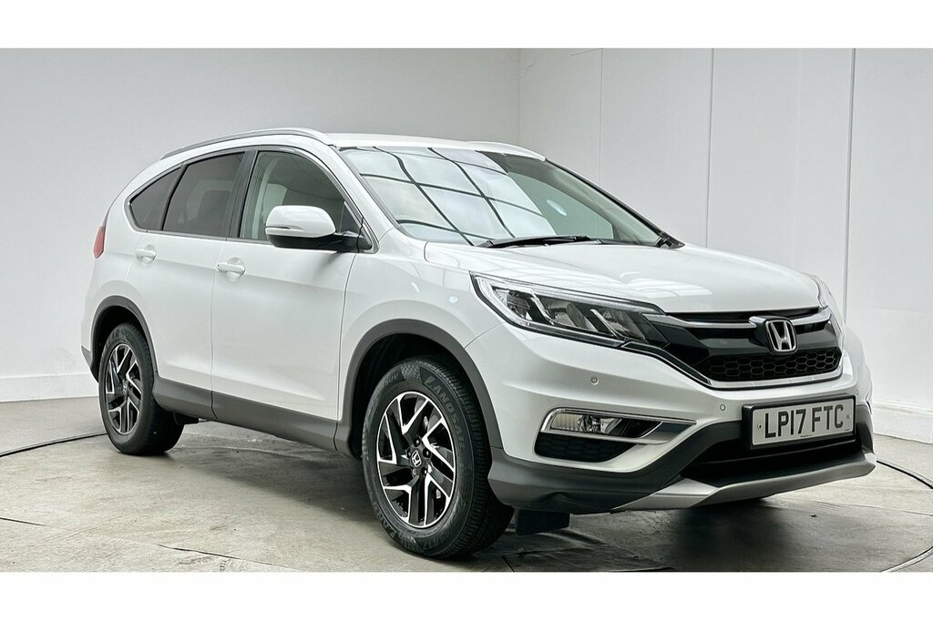 Honda Cr-V 2.0 I-vtec Ex 4Wd Euro 6 Ss Red #10
