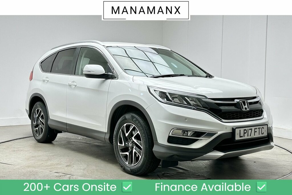 Honda Cr-V I-vtec Se Plus Navi White