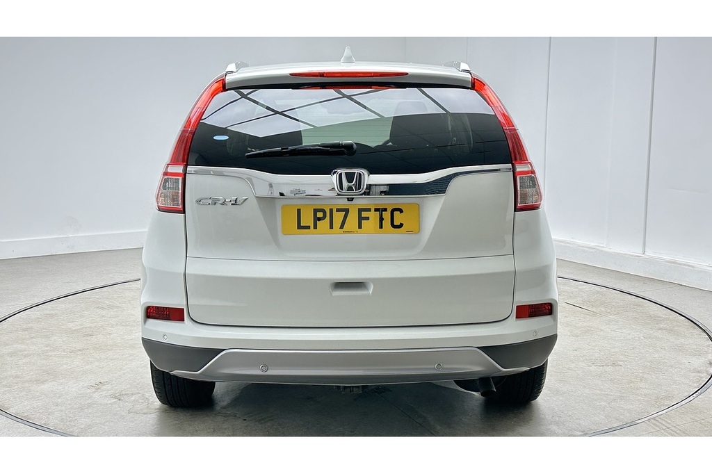 Honda Cr-V 2.0 I-vtec Ex 4Wd Euro 6 Ss Red #9
