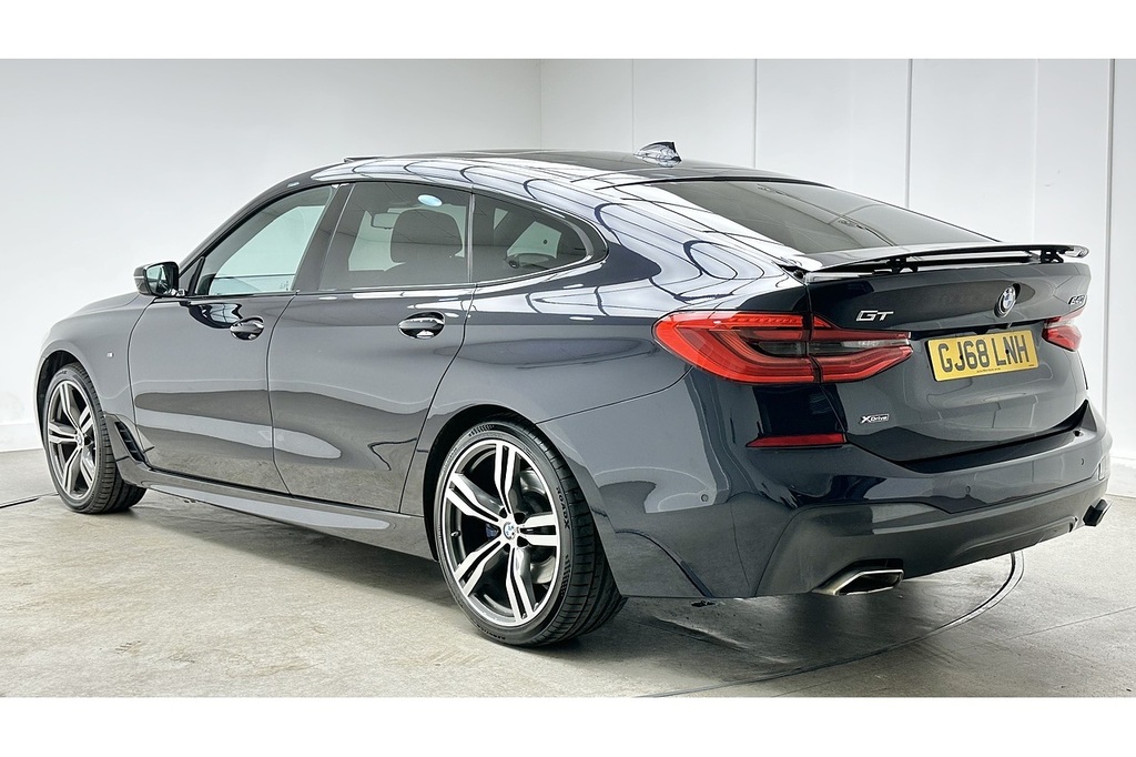 BMW 6 Series Gran Turismo 640I M Sport Black #5