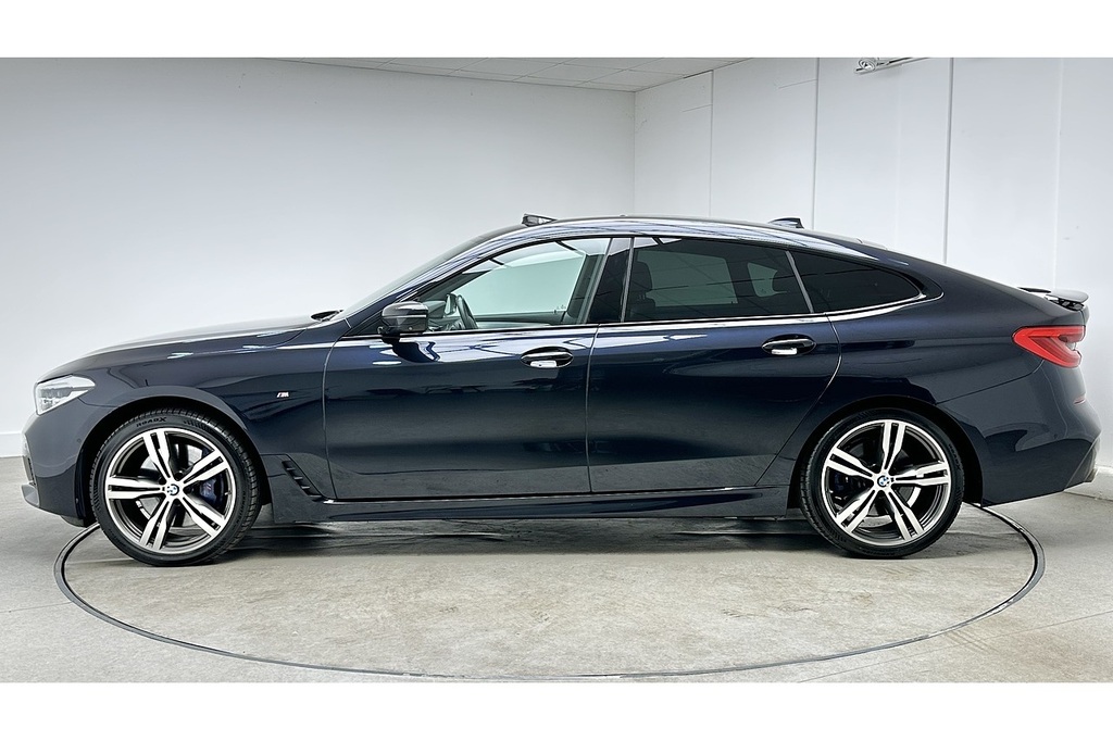 BMW 6 Series Gran Turismo 640I M Sport Black #6