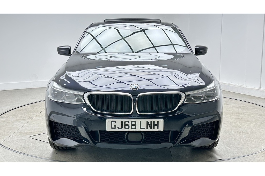 BMW 6 Series Gran Turismo 640I M Sport Black #3