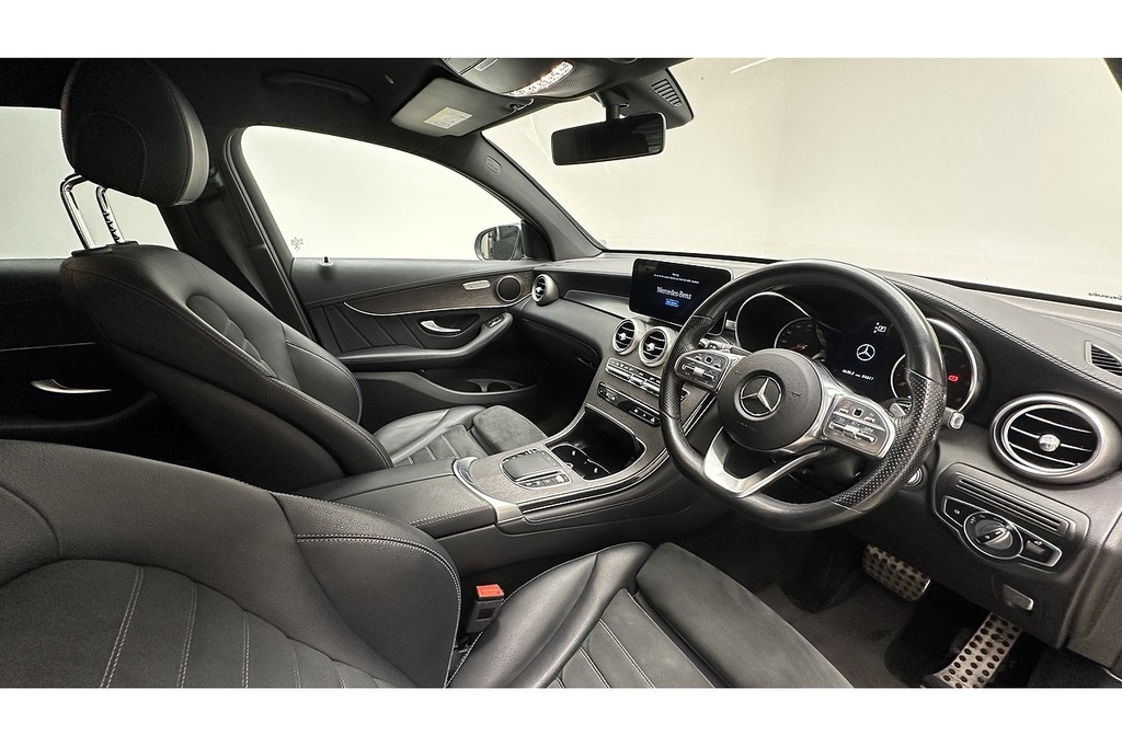 Mercedes-Benz GLC Class 2.1 Glc250d Amg Night Edition G-tronic 4Matic Eur Blue #24