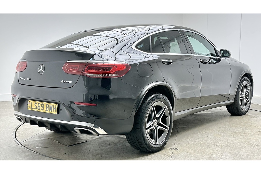 Mercedes-Benz GLC Class 2.1 Glc250d Amg Night Edition G-tronic 4Matic Eur Blue #8