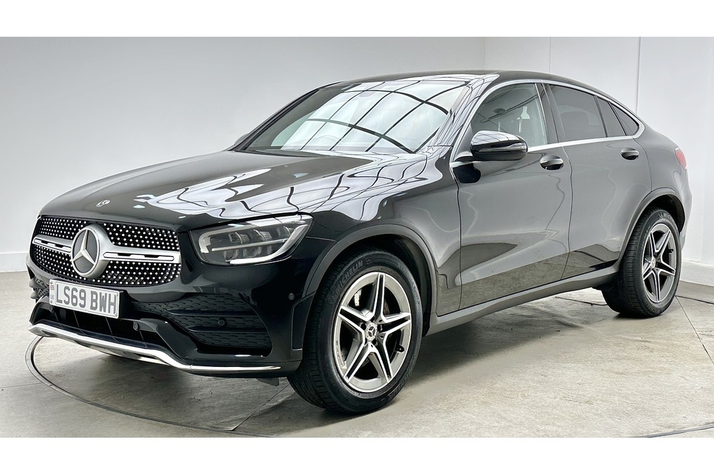 Mercedes-Benz GLC Class 2.1 Glc250d Amg Night Edition G-tronic 4Matic Eur Blue #7