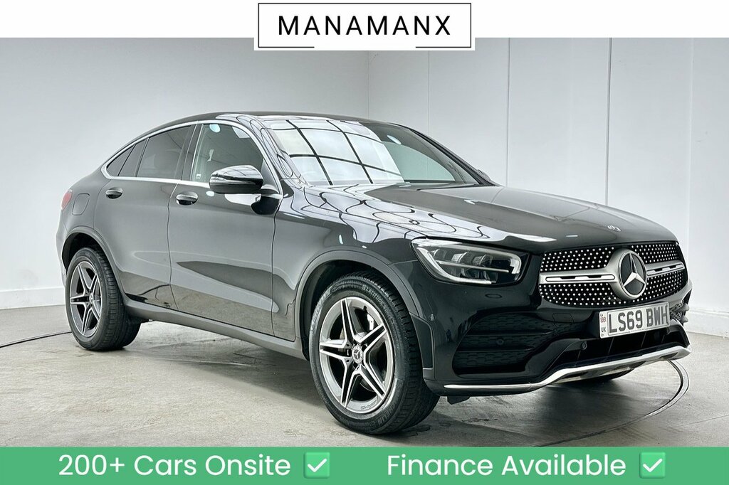 Mercedes-Benz GLC Class Glc220d Amg Line Black