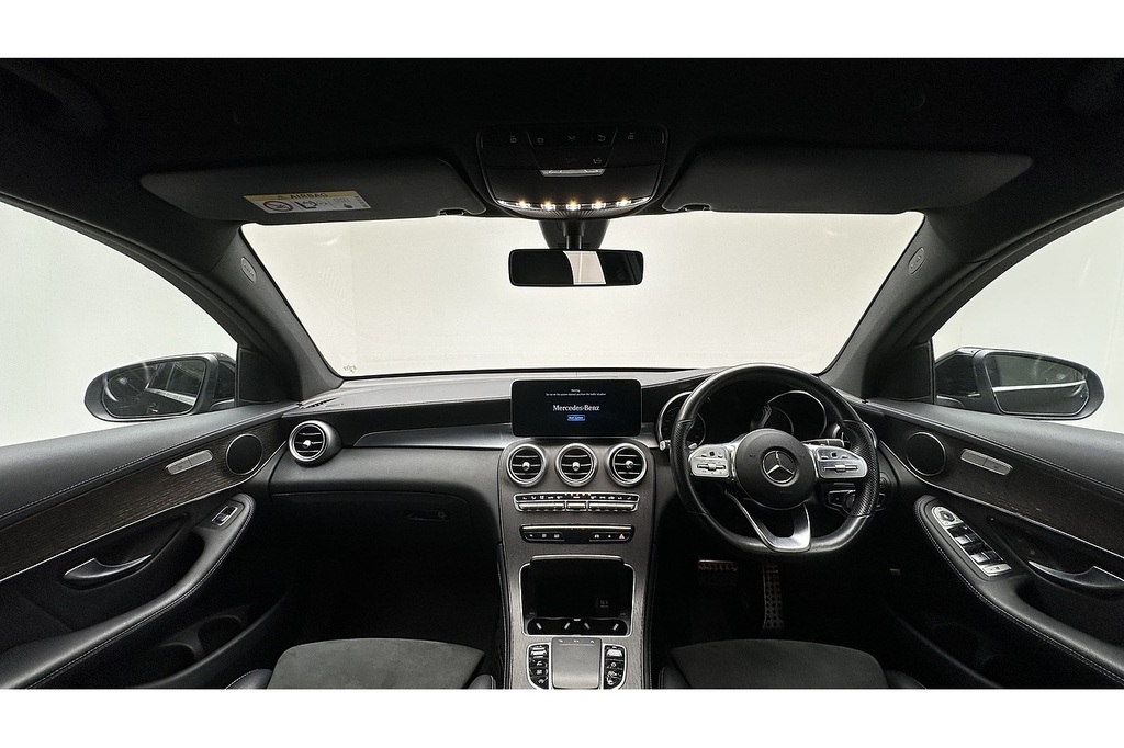 Mercedes-Benz GLC Class Glc220d Amg Line Black #2