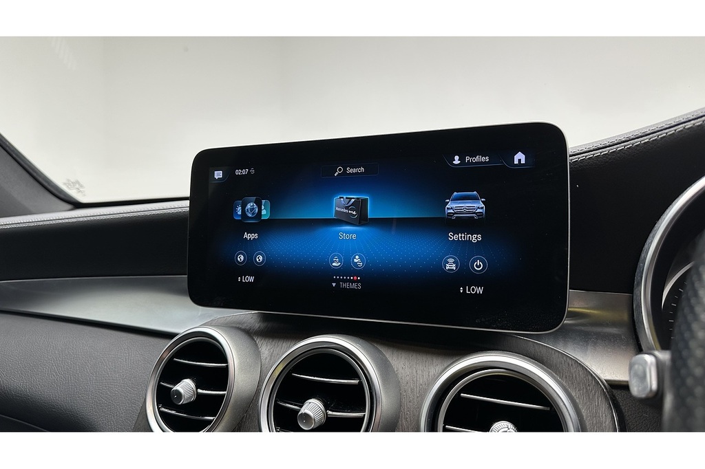 Mercedes-Benz GLC Class 2.1 Glc250d Amg Night Edition G-tronic 4Matic Eur Blue #35