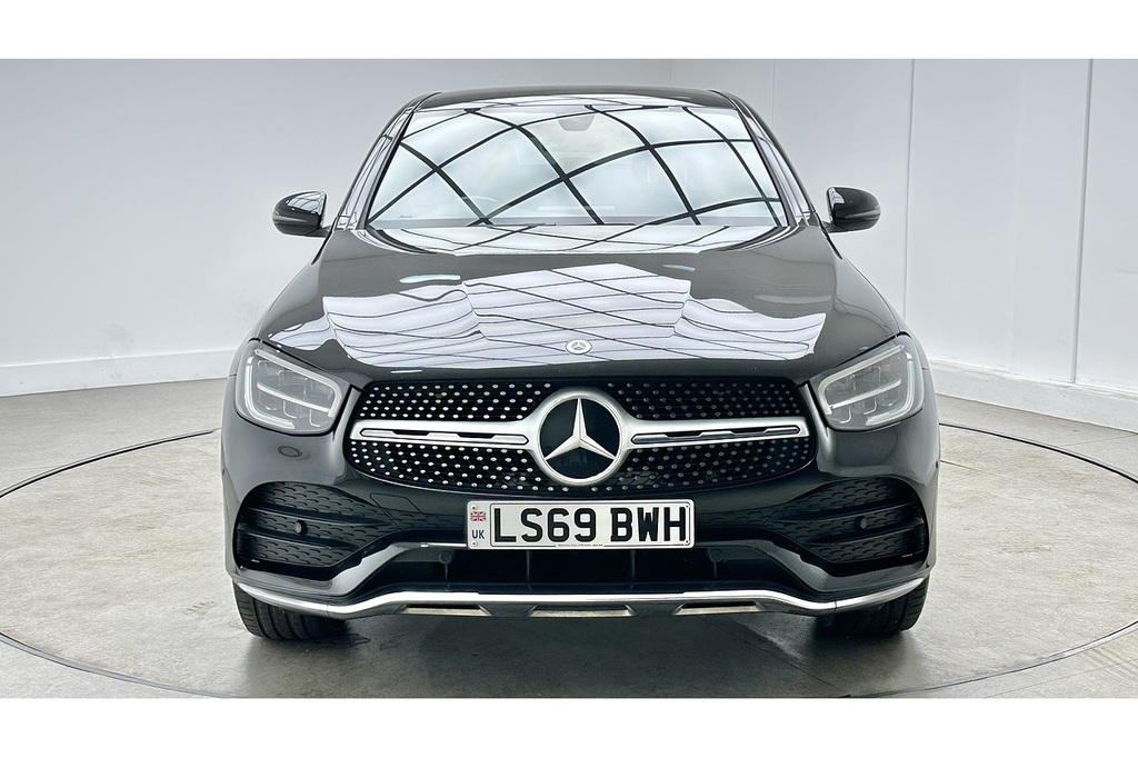 Mercedes-Benz GLC Class Glc220d Amg Line Black #3