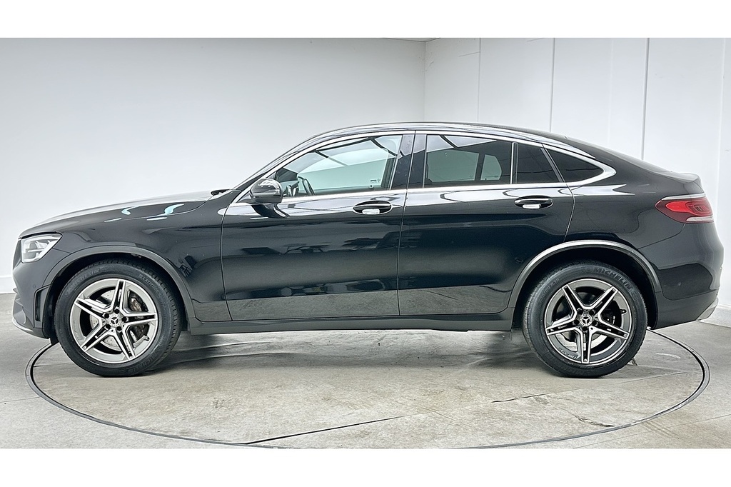 Mercedes-Benz GLC Class Glc220d Amg Line Black #6