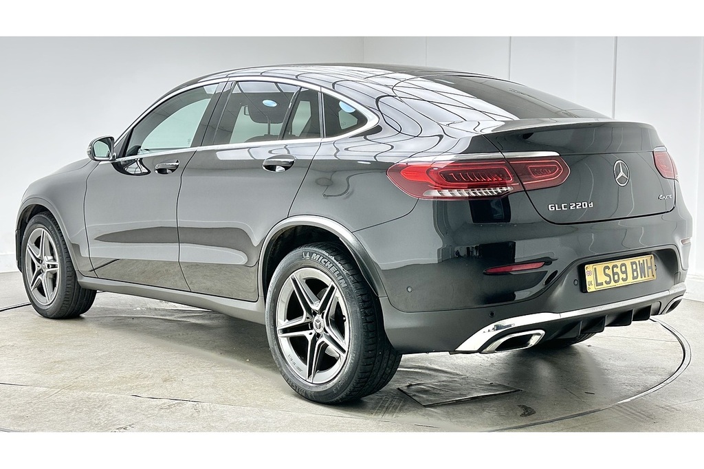 Mercedes-Benz GLC Class Glc220d Amg Line Black #5