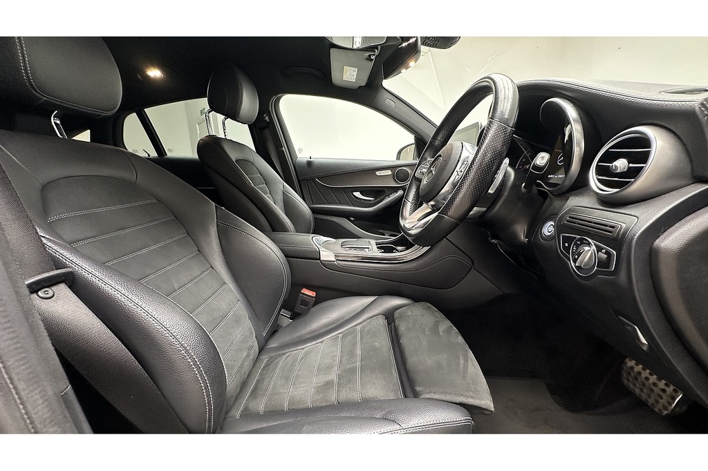 Mercedes-Benz GLC Class 2.1 Glc250d Amg Night Edition G-tronic 4Matic Eur Blue #23