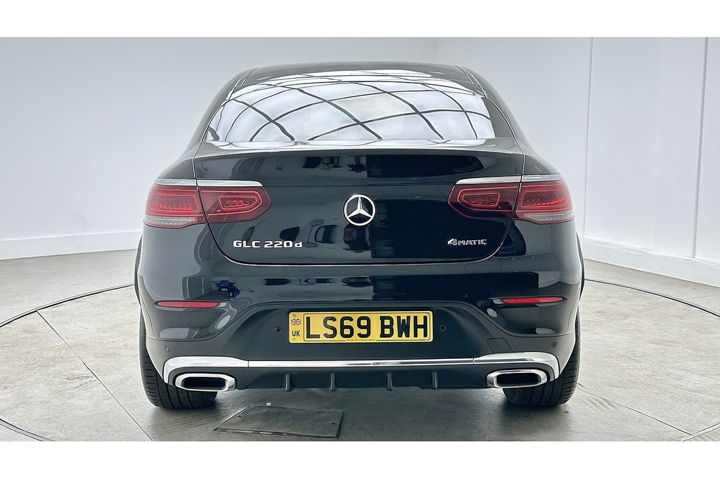 Mercedes-Benz GLC Class 2.1 Glc250d Amg Night Edition G-tronic 4Matic Eur Blue #9