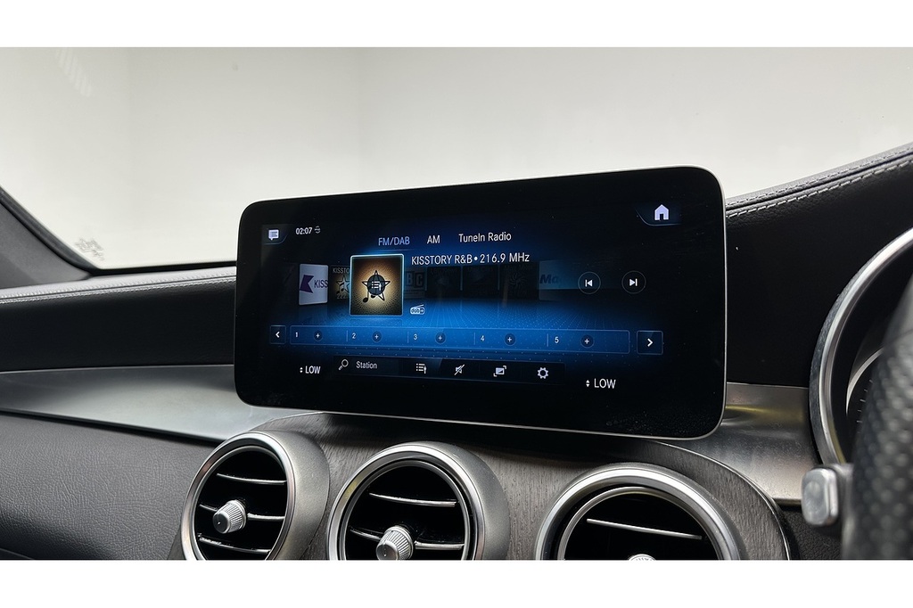 Mercedes-Benz GLC Class 2.1 Glc250d Amg Night Edition G-tronic 4Matic Eur Blue #36