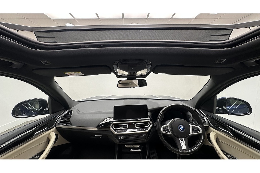 BMW iX3 M Sport Blue #2