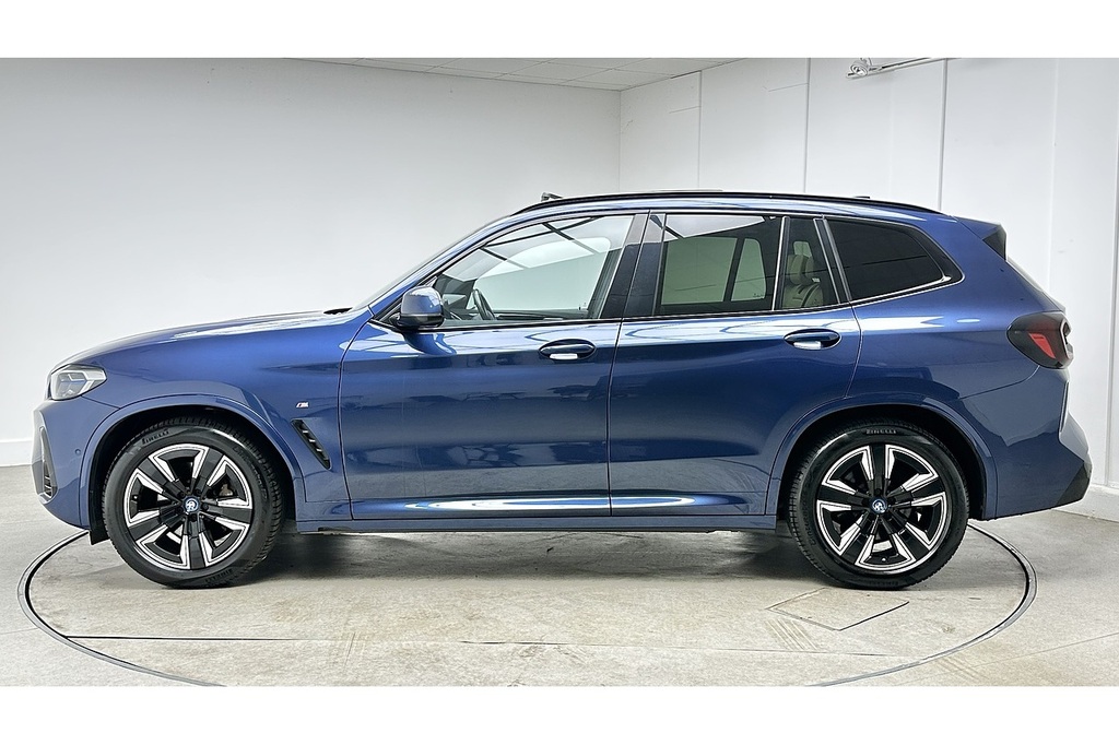 BMW iX3 M Sport Blue #6