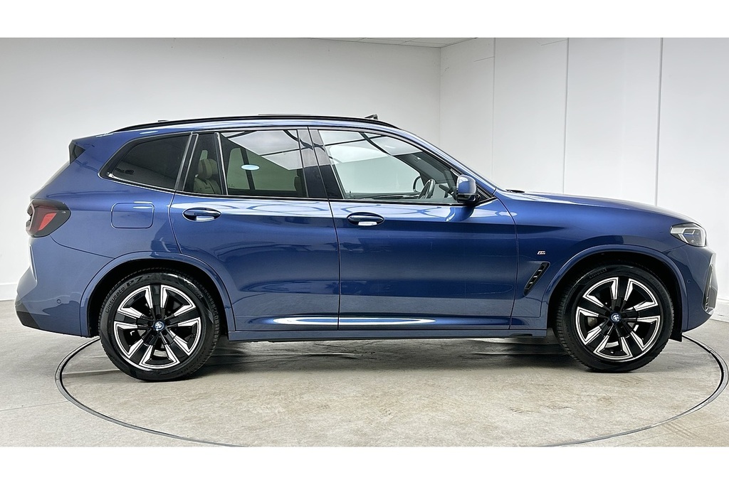 BMW iX3 M Sport Blue #4