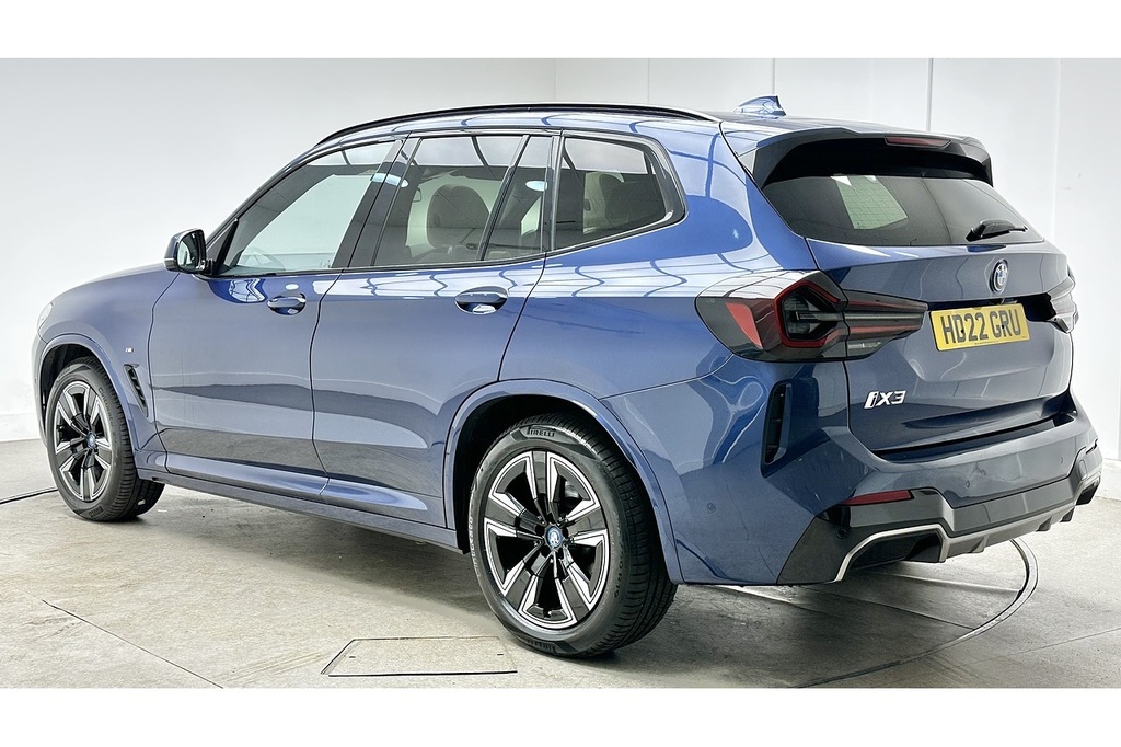 BMW iX3 M Sport Blue #5