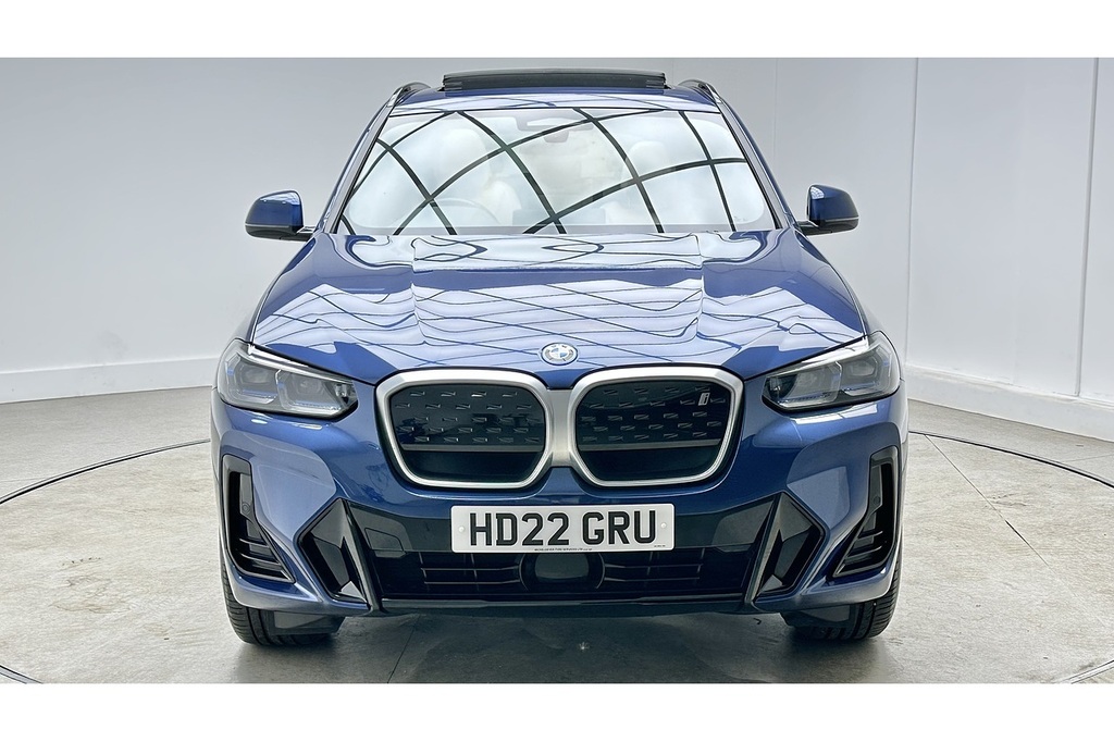 BMW iX3 M Sport Blue #3