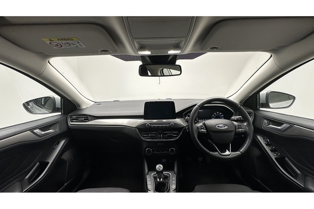Ford Focus T Ecoboost Mhev Titanium Edition Silver #2