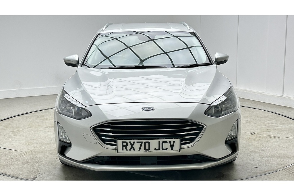 Ford Focus T Ecoboost Mhev Titanium Edition Silver #3