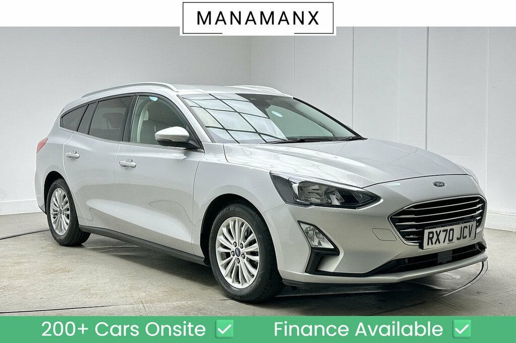 Ford Focus T Ecoboost Mhev Titanium Edition Silver