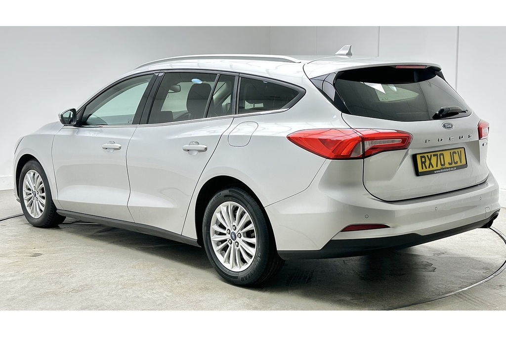 Ford Focus T Ecoboost Mhev Titanium Edition Silver #5