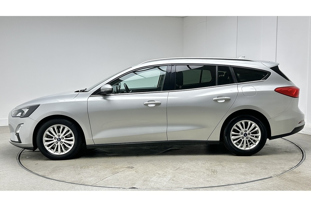 Ford Focus T Ecoboost Mhev Titanium Edition Silver #6