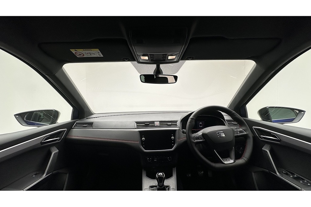 Seat Arona Tsi Fr Sport Blue #2