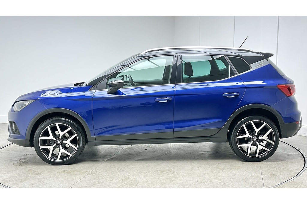 Seat Arona Tsi Fr Sport Blue #6
