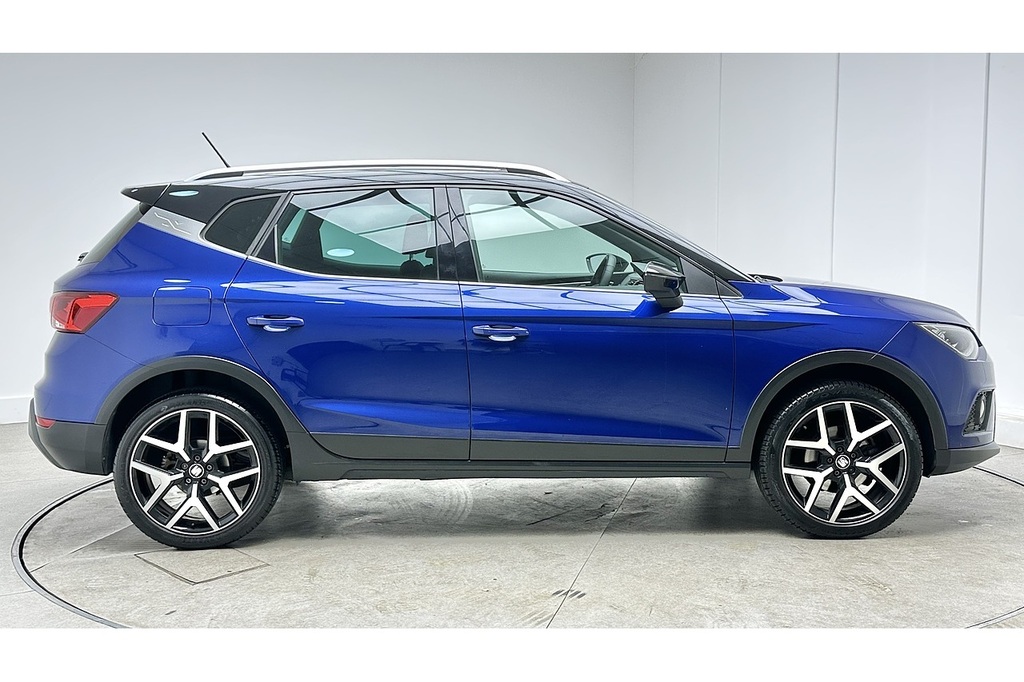 Seat Arona Tsi Fr Sport Blue #4