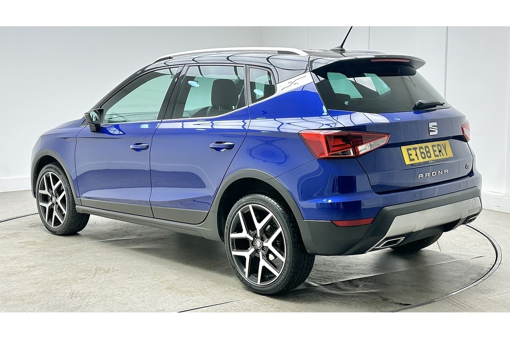 Seat Arona Tsi Fr Sport Blue #5