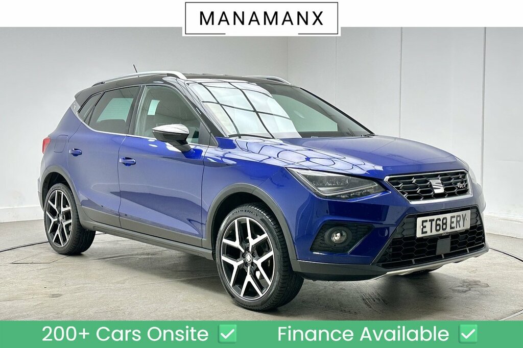 Seat Arona Tsi Fr Sport Blue