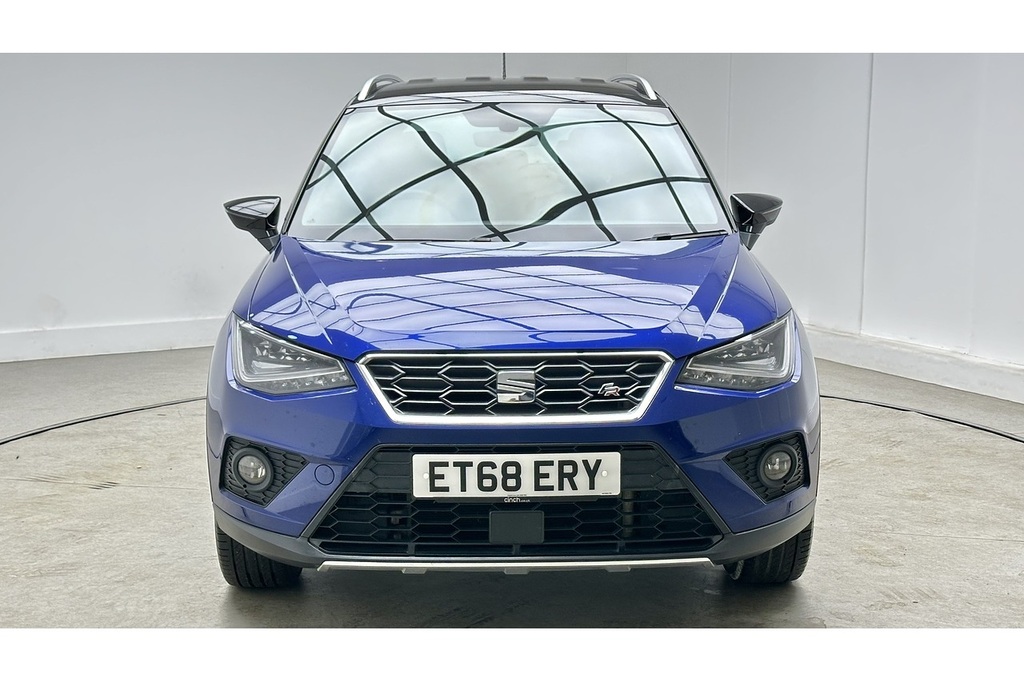 Seat Arona Tsi Fr Sport Blue #3