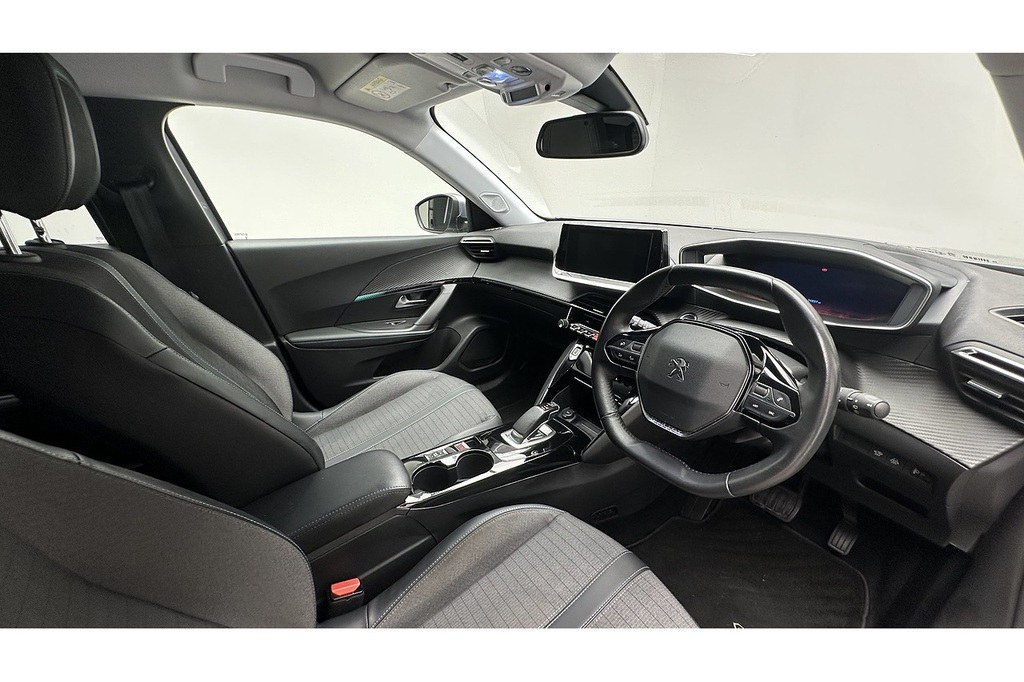 Peugeot e-2008 50Kwh Allure Premium Suv 136 Ps Grey #24