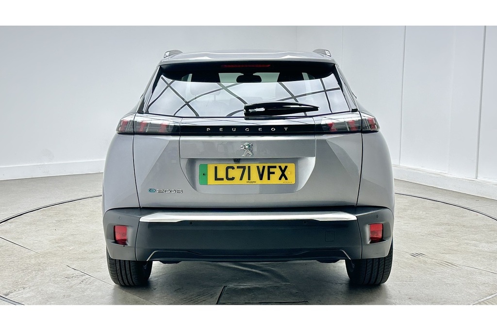 Peugeot e-2008 50Kwh Allure Premium Suv 136 Ps Grey #9